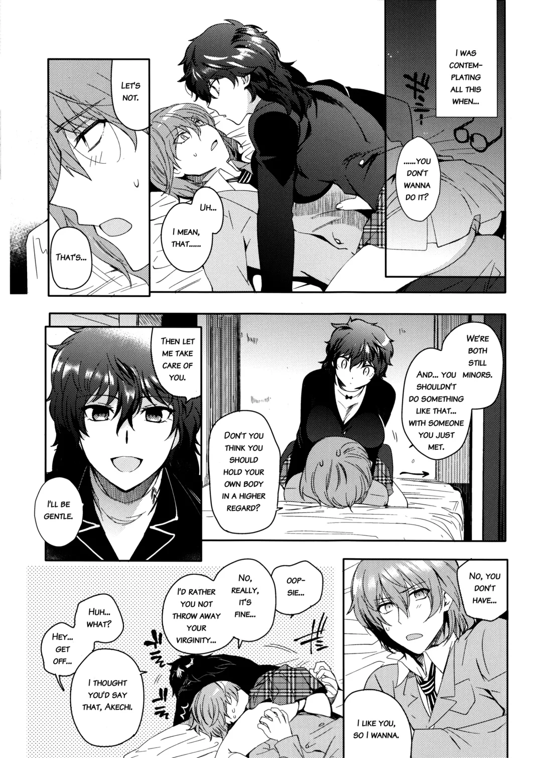 [Kirimoto Yuuji - Konbu - Sawa] Kanojo wa Hidoutei. Fhentai - Page 34