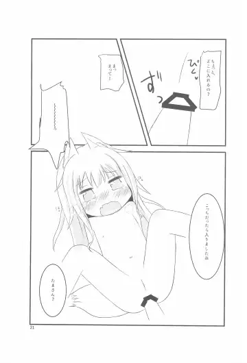 [Tenkyou Ryuune] Chicchaku nattemo Dekirun desu! Fhentai - Page 21