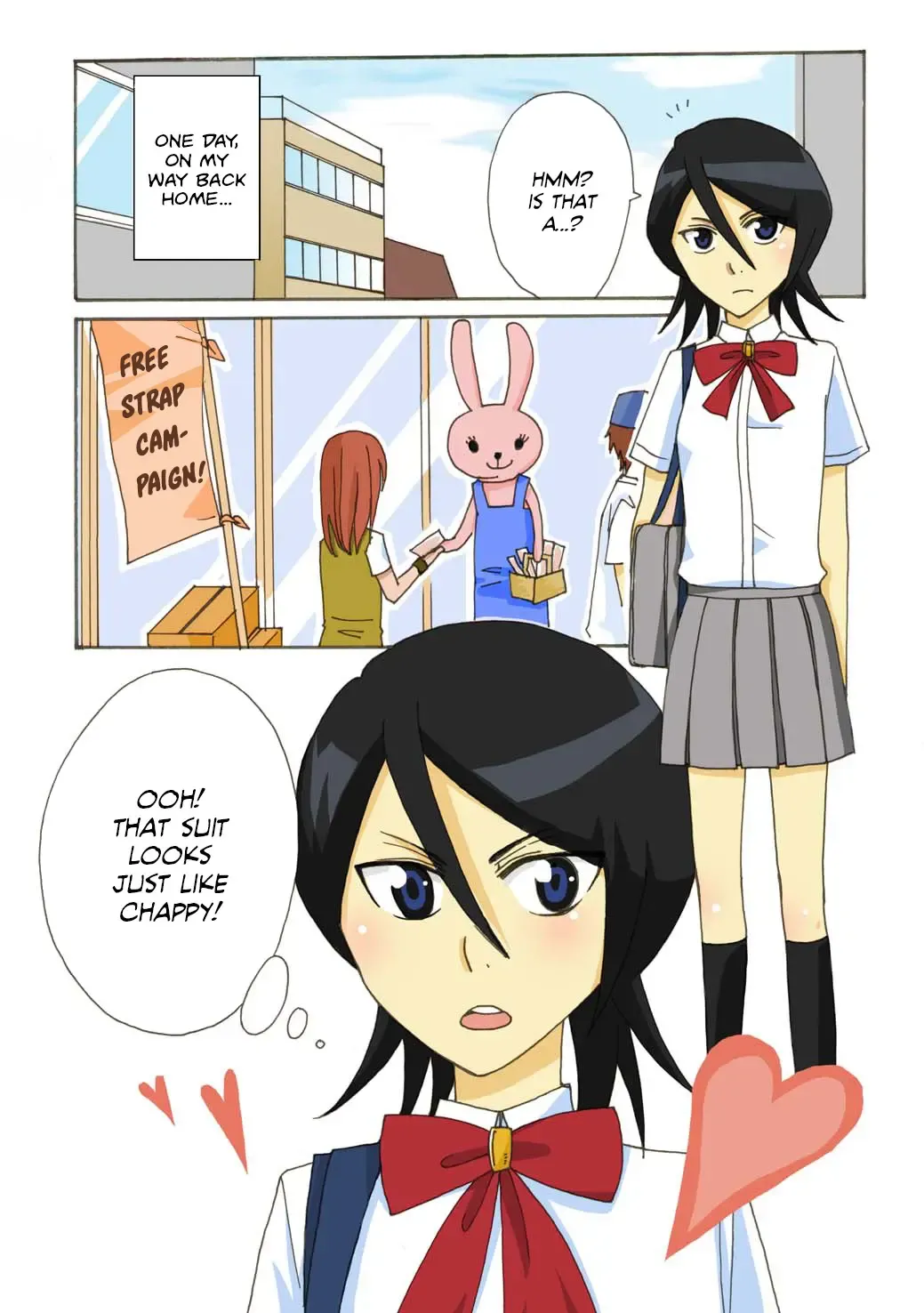 Usagi-san ni Ki o Tsukete | Beware of Mr. Bunny! Fhentai - Page 2