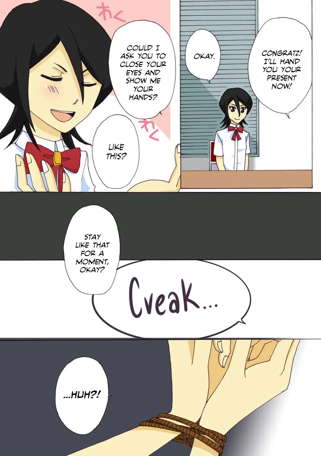 Usagi-san ni Ki o Tsukete | Beware of Mr. Bunny! Fhentai - Page 4