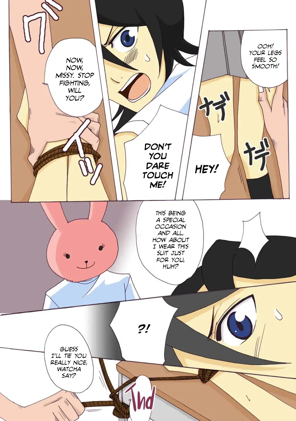Usagi-san ni Ki o Tsukete | Beware of Mr. Bunny! Fhentai - Page 6