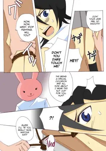 Usagi-san ni Ki o Tsukete | Beware of Mr. Bunny! Fhentai - Page 6