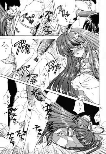 DokiDoki Memorial Moto! Moto! Tokimemo! Fhentai - Page 14