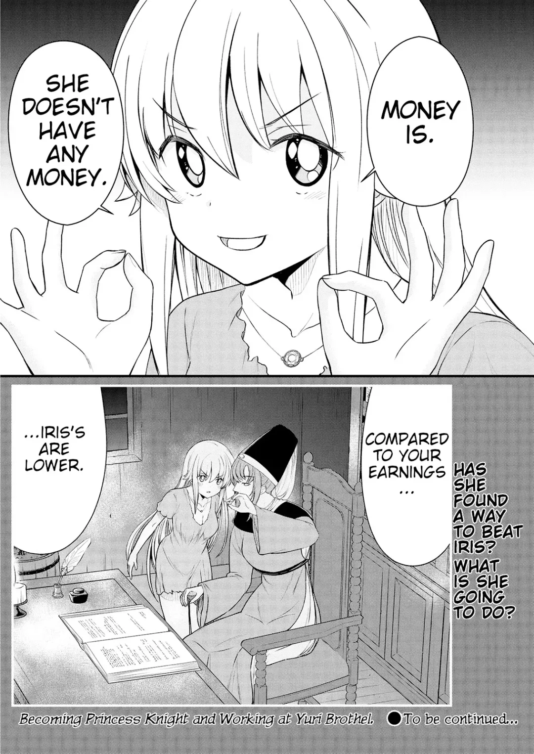 [Hinaki] Kukkorose no Himekishi to nari, Yuri Shoukan de Hataraku koto ni Narimashita. 9 | Becoming Princess Knight and Working at Yuri Brothel 9 Fhentai - Page 22