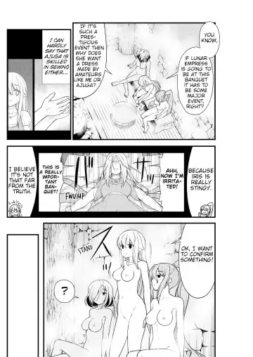 [Hinaki] Kukkorose no Himekishi to nari, Yuri Shoukan de Hataraku koto ni Narimashita. 9 | Becoming Princess Knight and Working at Yuri Brothel 9 Fhentai - Page 16