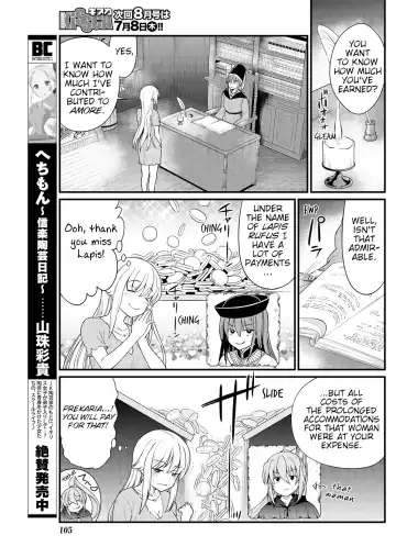 [Hinaki] Kukkorose no Himekishi to nari, Yuri Shoukan de Hataraku koto ni Narimashita. 9 | Becoming Princess Knight and Working at Yuri Brothel 9 Fhentai - Page 17