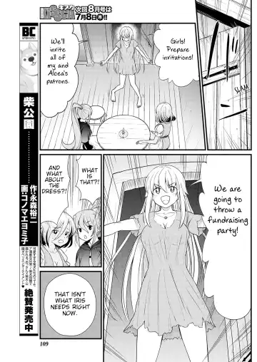 [Hinaki] Kukkorose no Himekishi to nari, Yuri Shoukan de Hataraku koto ni Narimashita. 9 | Becoming Princess Knight and Working at Yuri Brothel 9 Fhentai - Page 21