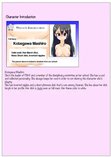 [Kame] Houkei Futanari Idol no Frichin Gakkou Seikatsu Fhentai - Page 2