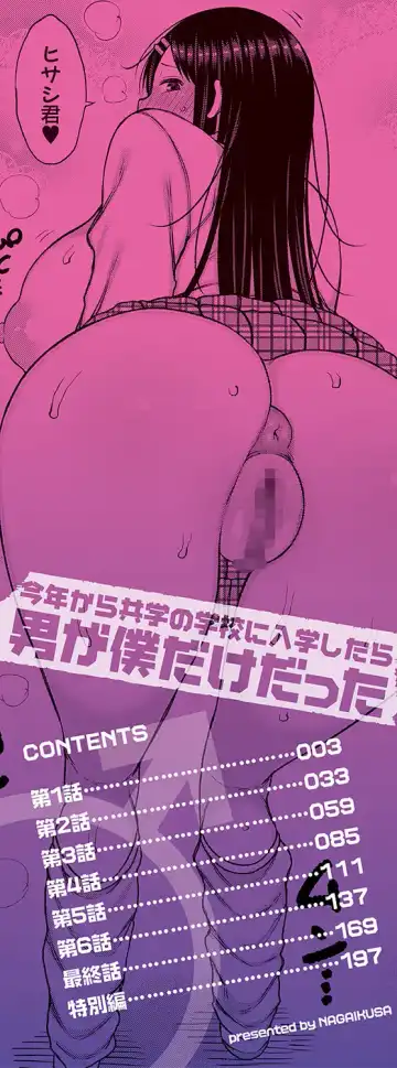 [Nagaikusa] Kotoshi kara Kyougaku no Gakkou ni Nyuugaku shitara Otoko ga Boku dake datta Fhentai - Page 3