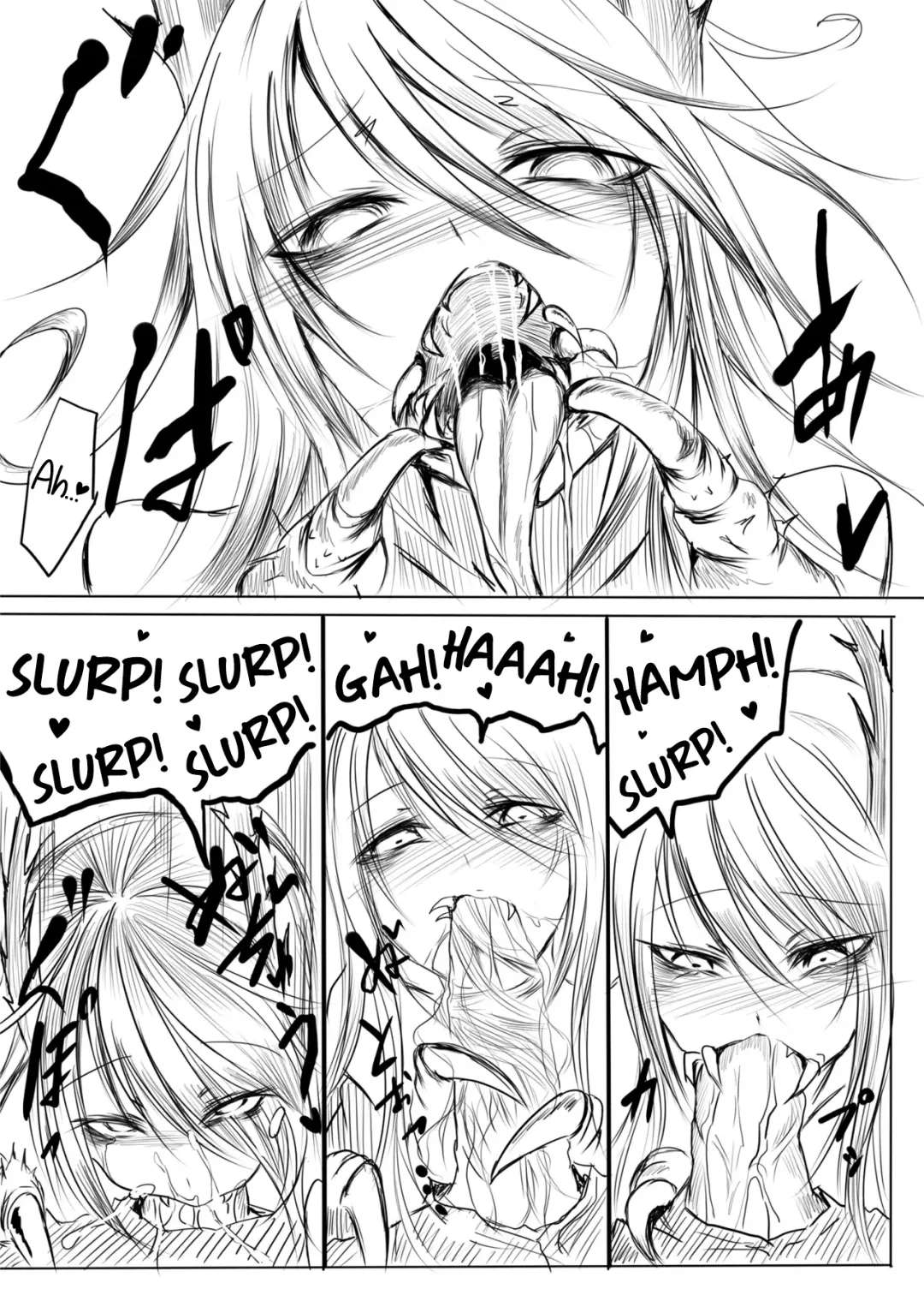 [Ganmarei] A Reckless Worm Lady Fhentai - Page 10