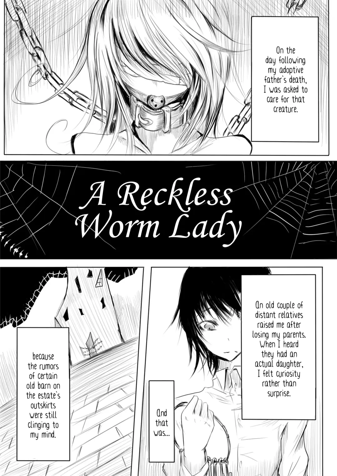 [Ganmarei] A Reckless Worm Lady Fhentai - Page 2