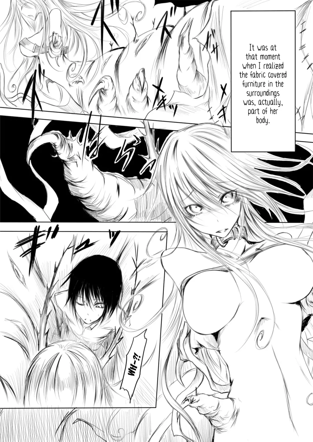 [Ganmarei] A Reckless Worm Lady Fhentai - Page 5