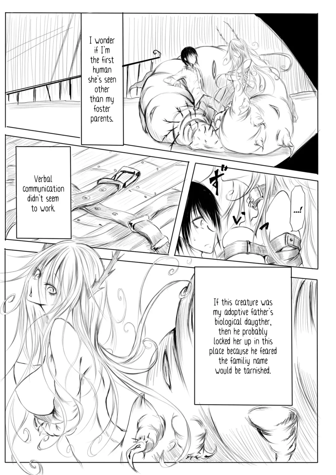 [Ganmarei] A Reckless Worm Lady Fhentai - Page 6