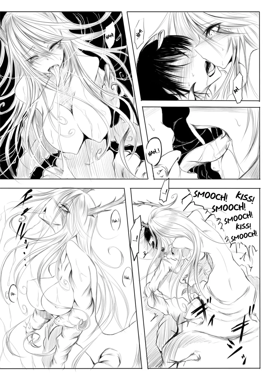 [Ganmarei] A Reckless Worm Lady Fhentai - Page 8