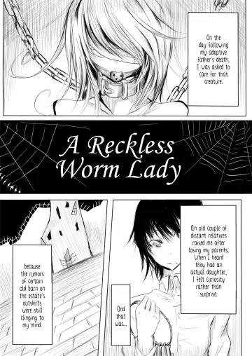 [Ganmarei] A Reckless Worm Lady Fhentai - Page 2