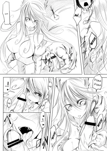 [Ganmarei] A Reckless Worm Lady Fhentai - Page 9