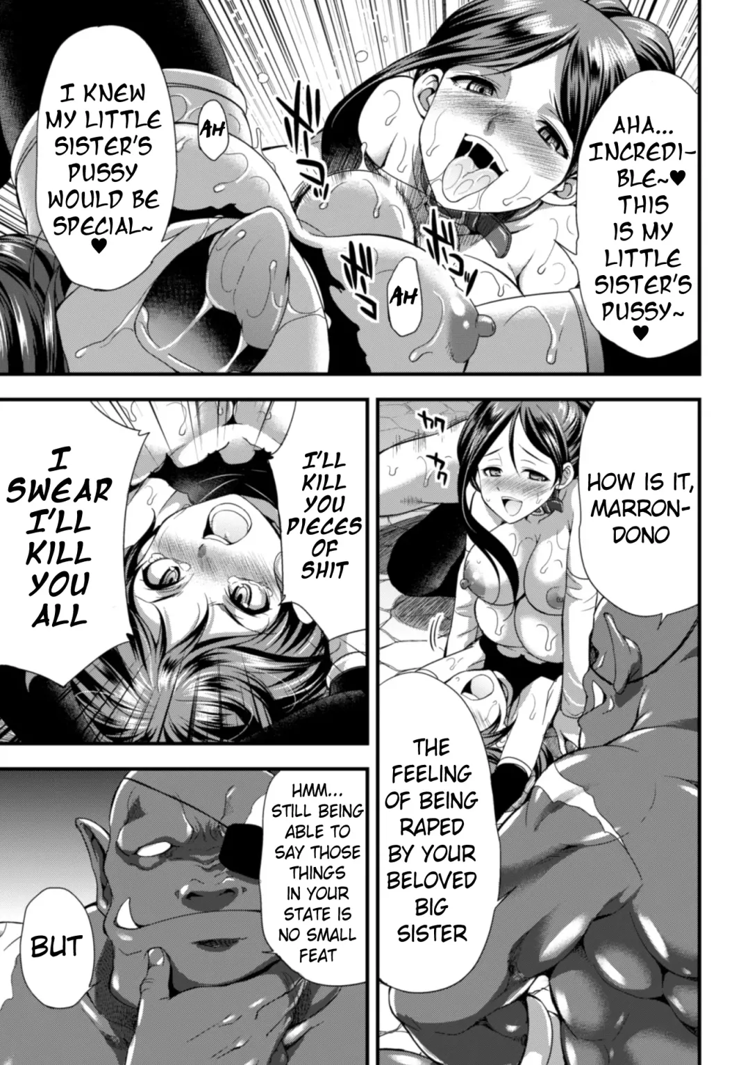 [Gekka Kaguya] Mamono no Training | Monster Training Fhentai - Page 15