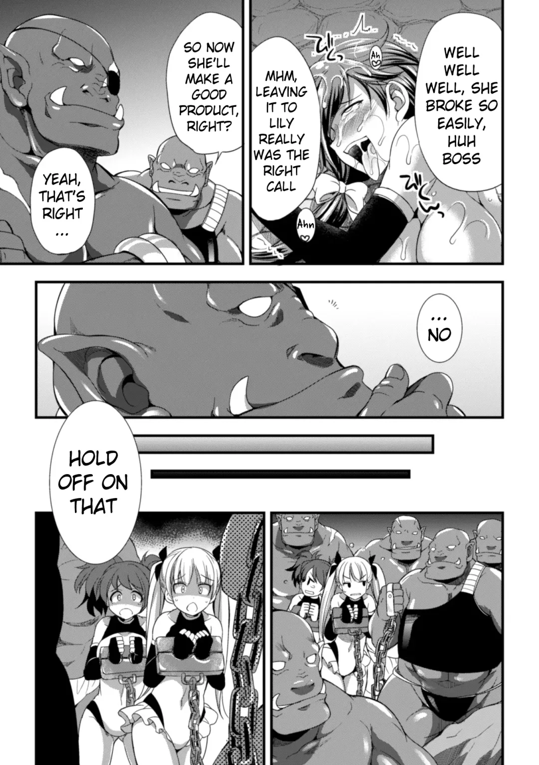 [Gekka Kaguya] Mamono no Training | Monster Training Fhentai - Page 27