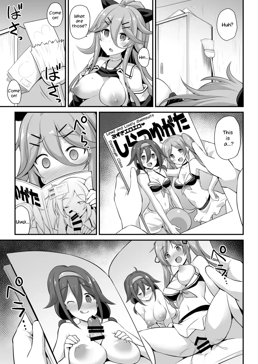 [Kokutou Nikke] Yamakaze-chan wa Ai ga Omoi!! | Yamakaze's love is HEAVY!! Fhentai - Page 13