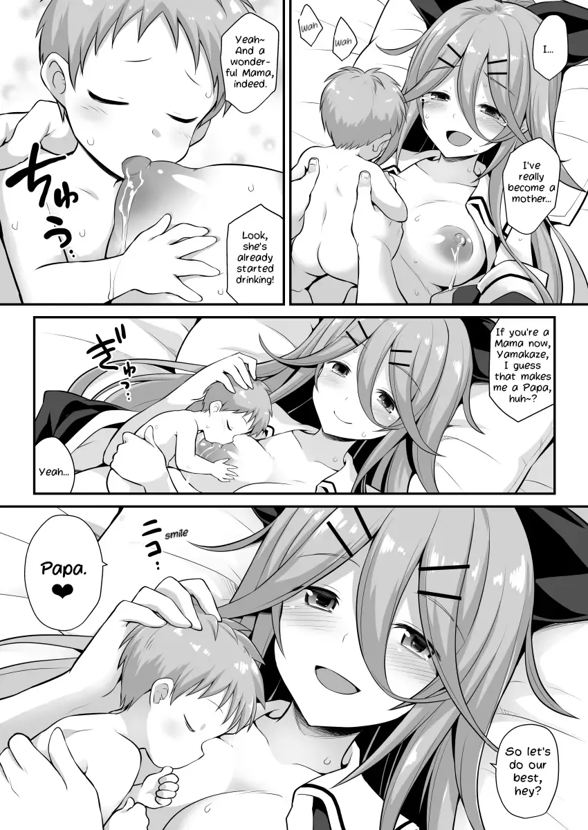 [Kokutou Nikke] Yamakaze-chan wa Ai ga Omoi!! | Yamakaze's love is HEAVY!! Fhentai - Page 37