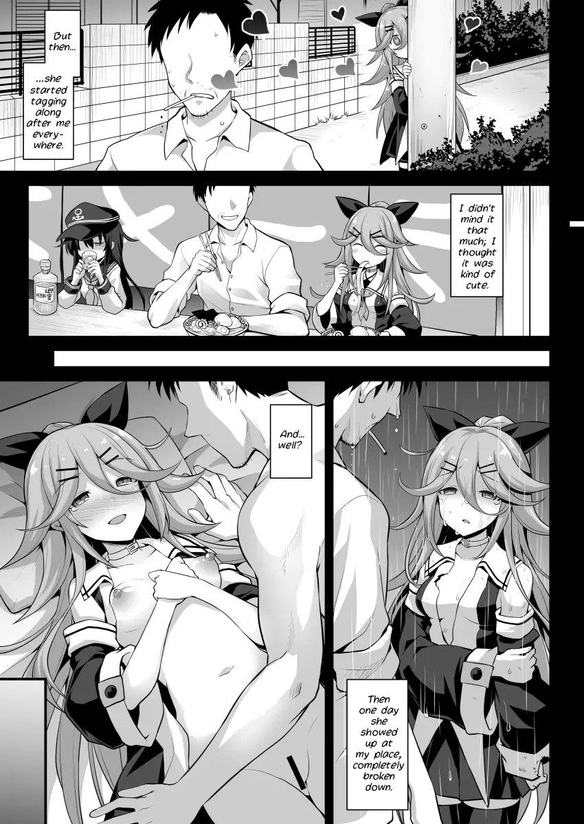[Kokutou Nikke] Yamakaze-chan wa Ai ga Omoi!! | Yamakaze's love is HEAVY!! Fhentai - Page 5