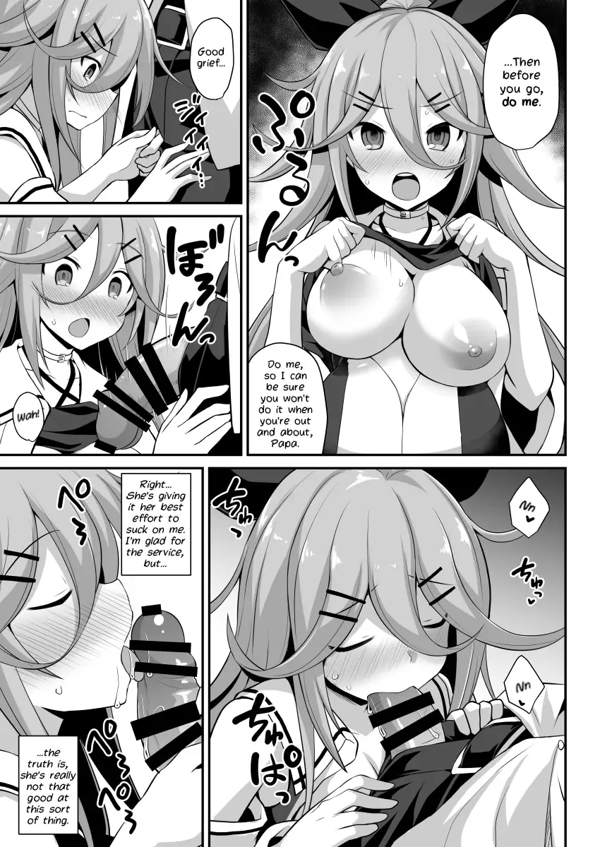 [Kokutou Nikke] Yamakaze-chan wa Ai ga Omoi!! | Yamakaze's love is HEAVY!! Fhentai - Page 7