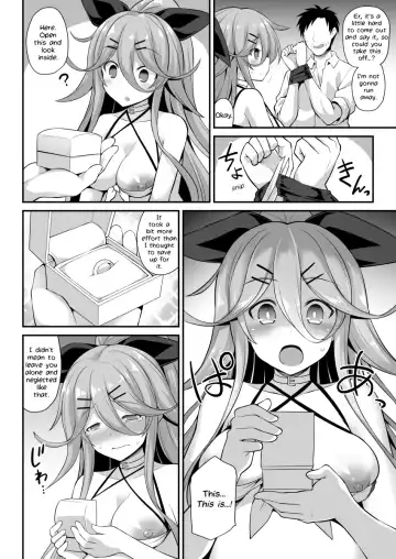 [Kokutou Nikke] Yamakaze-chan wa Ai ga Omoi!! | Yamakaze's love is HEAVY!! Fhentai - Page 24
