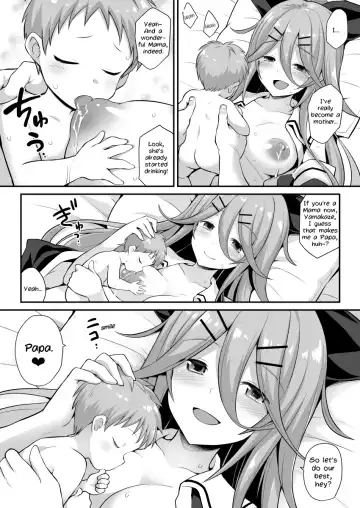 [Kokutou Nikke] Yamakaze-chan wa Ai ga Omoi!! | Yamakaze's love is HEAVY!! Fhentai - Page 37