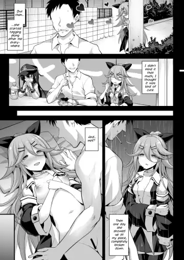 [Kokutou Nikke] Yamakaze-chan wa Ai ga Omoi!! | Yamakaze's love is HEAVY!! Fhentai - Page 5