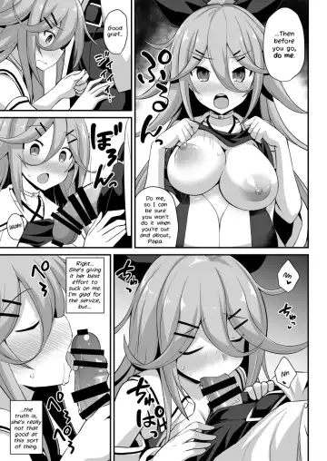 [Kokutou Nikke] Yamakaze-chan wa Ai ga Omoi!! | Yamakaze's love is HEAVY!! Fhentai - Page 7