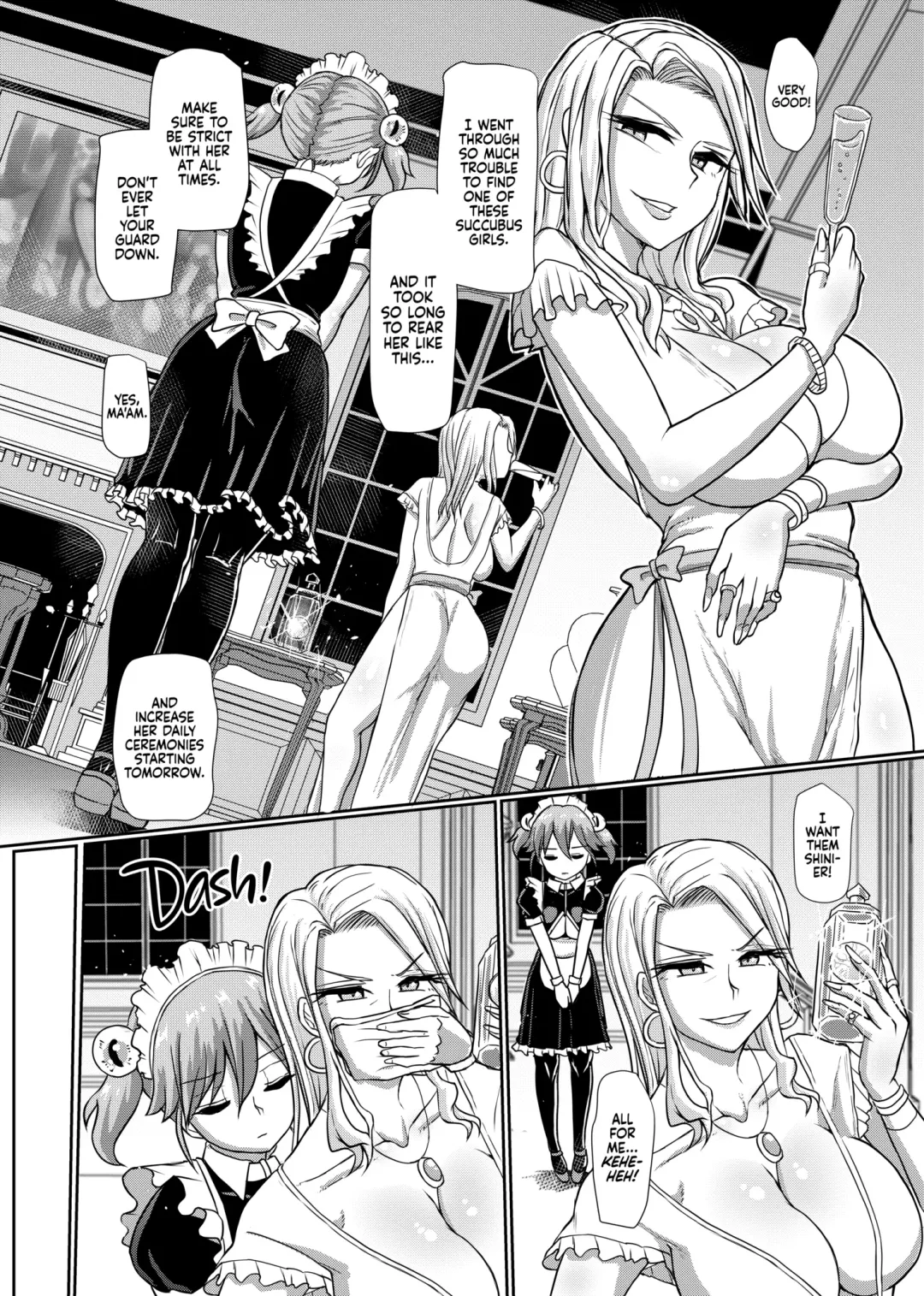 [Hakaba Yodomu] Milk Fetish Futanari Ojou-sama no Ikenai Sundome Onanie | Milk Fetish: Milady's Endless Edging Masturbation (decensored) Fhentai - Page 18