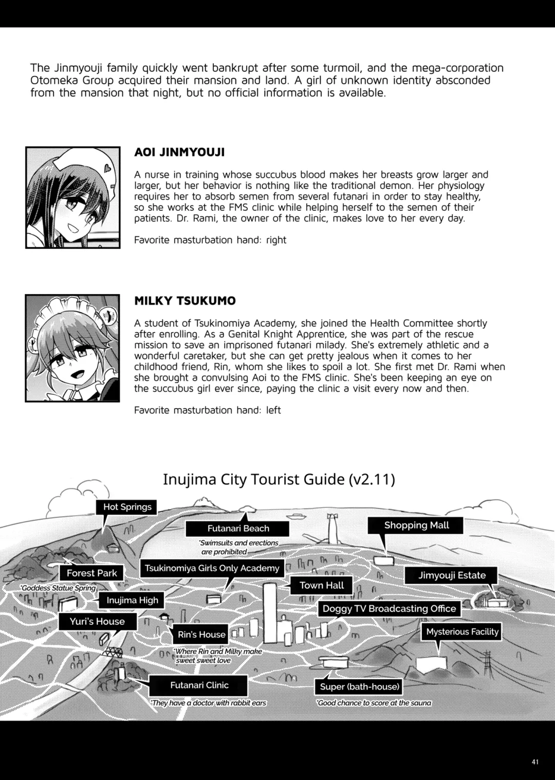 [Hakaba Yodomu] Milk Fetish Futanari Ojou-sama no Ikenai Sundome Onanie | Milk Fetish: Milady's Endless Edging Masturbation (decensored) Fhentai - Page 41