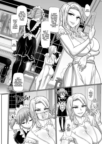 [Hakaba Yodomu] Milk Fetish Futanari Ojou-sama no Ikenai Sundome Onanie | Milk Fetish: Milady's Endless Edging Masturbation (decensored) Fhentai - Page 18