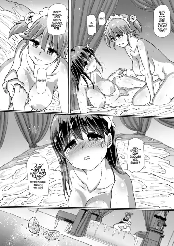 [Hakaba Yodomu] Milk Fetish Futanari Ojou-sama no Ikenai Sundome Onanie | Milk Fetish: Milady's Endless Edging Masturbation (decensored) Fhentai - Page 36