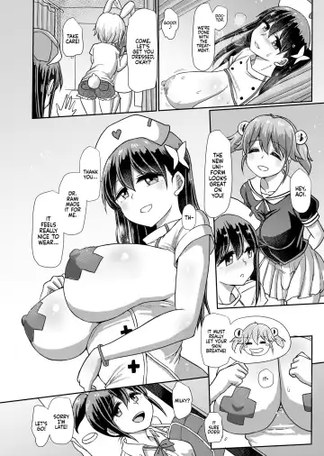 [Hakaba Yodomu] Milk Fetish Futanari Ojou-sama no Ikenai Sundome Onanie | Milk Fetish: Milady's Endless Edging Masturbation (decensored) Fhentai - Page 38
