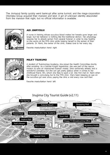 [Hakaba Yodomu] Milk Fetish Futanari Ojou-sama no Ikenai Sundome Onanie | Milk Fetish: Milady's Endless Edging Masturbation (decensored) Fhentai - Page 41