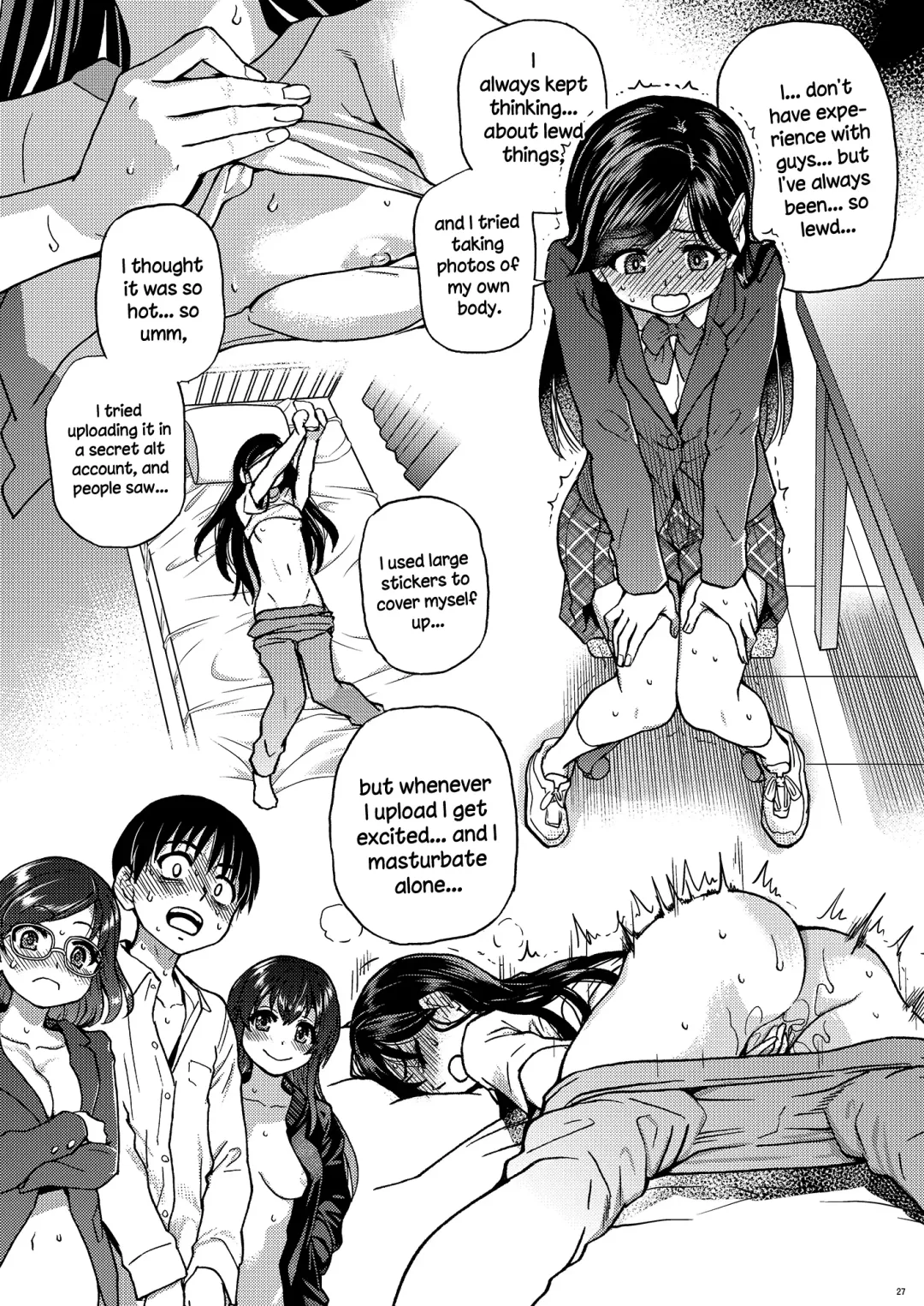 [Shiwasu No Okina] Watashi o Ecchi no Nakama ni Irete Kudasai Fhentai - Page 20