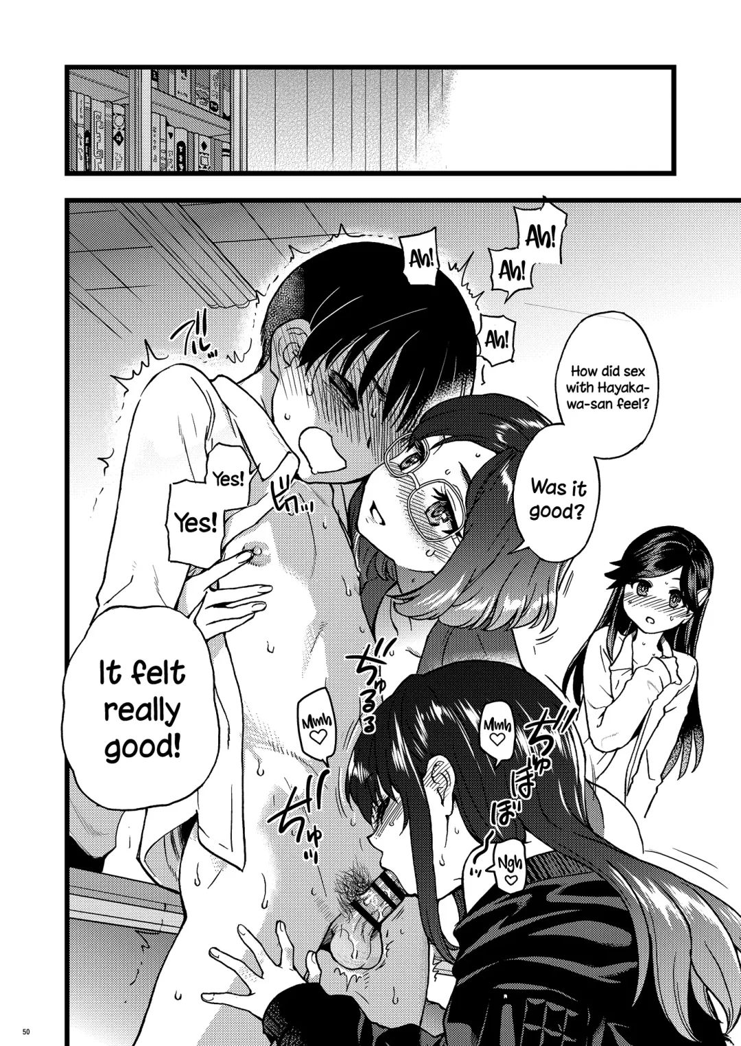 [Shiwasu No Okina] Watashi o Ecchi no Nakama ni Irete Kudasai Fhentai - Page 43