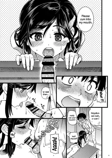 [Shiwasu No Okina] Watashi o Ecchi no Nakama ni Irete Kudasai Fhentai - Page 38