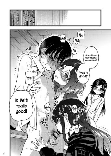 [Shiwasu No Okina] Watashi o Ecchi no Nakama ni Irete Kudasai Fhentai - Page 43