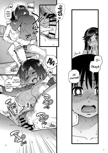 [Shiwasu No Okina] Watashi o Ecchi no Nakama ni Irete Kudasai Fhentai - Page 46