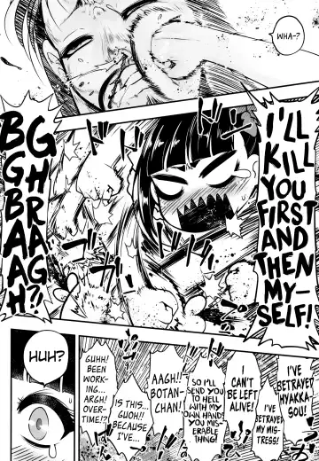 [Heiqing Langjun] Hyakkasou9 <<Zoku Gejo Botan no Daraku>> Fhentai - Page 21