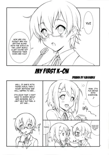 [Kaishaku] Hajimete no K-ON | My First K-ON Fhentai - Page 5