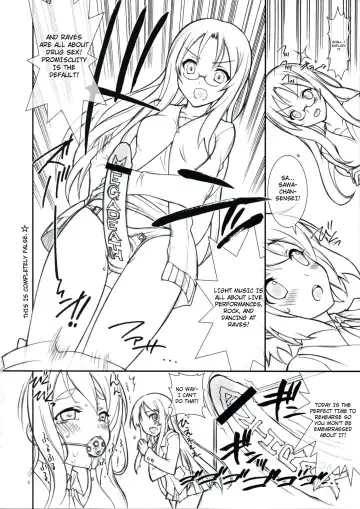 [Kaishaku] Hajimete no K-ON | My First K-ON Fhentai - Page 8