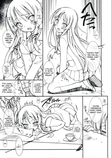 [Kaishaku] Hajimete no K-ON | My First K-ON Fhentai - Page 9