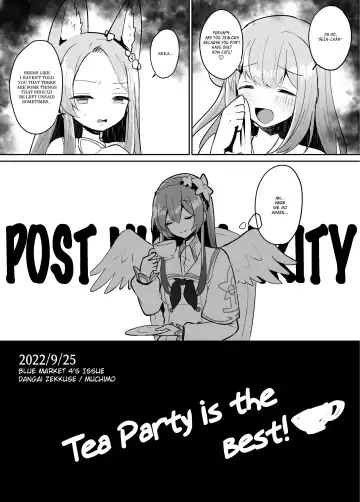 [Muchimo] Futanari Tea Party Seia vs Mika | The Tea Party's Futanari - Seia VS Mika Fhentai - Page 10