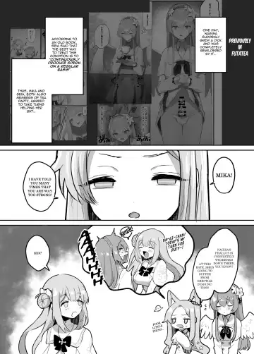 [Muchimo] Futanari Tea Party Seia vs Mika | The Tea Party's Futanari - Seia VS Mika Fhentai - Page 3