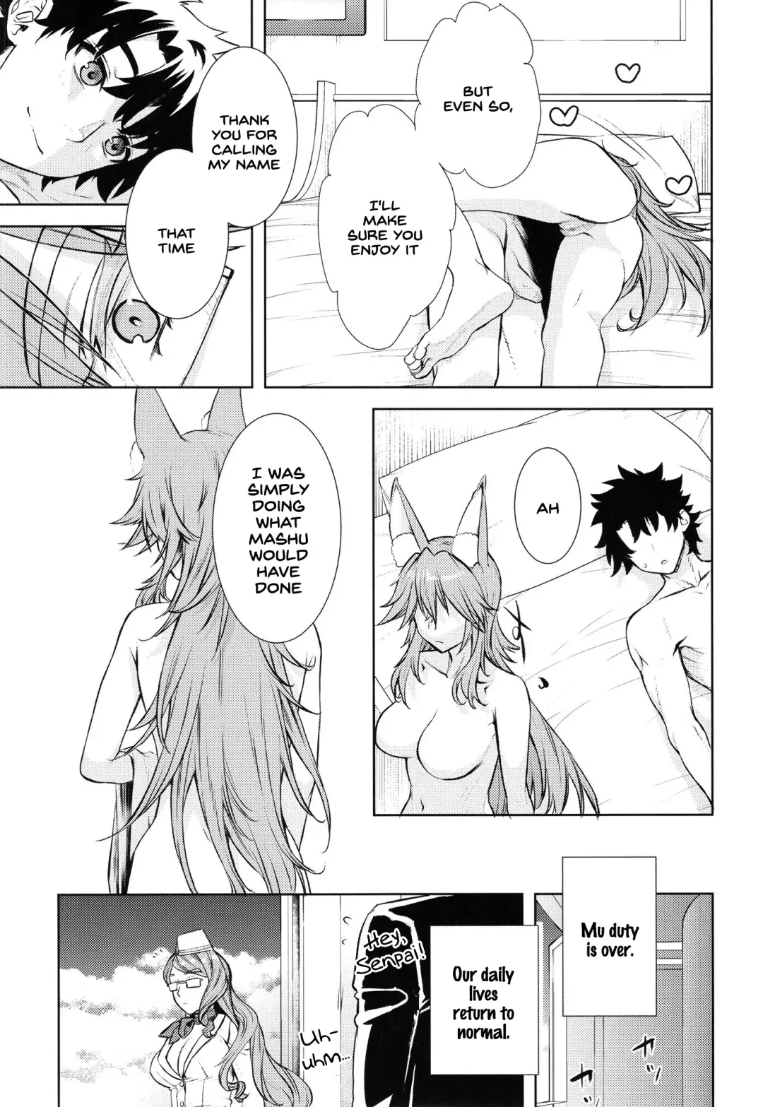 [Katase Minami] Koyanskaya Tamamo Bitch no Hon. 2 Fhentai - Page 23