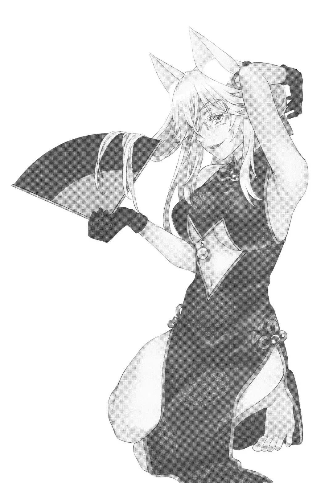 [Katase Minami] Koyanskaya Tamamo Bitch no Hon. 2 Fhentai - Page 3