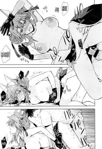 [Katase Minami] Koyanskaya Tamamo Bitch no Hon. 2 Fhentai - Page 19